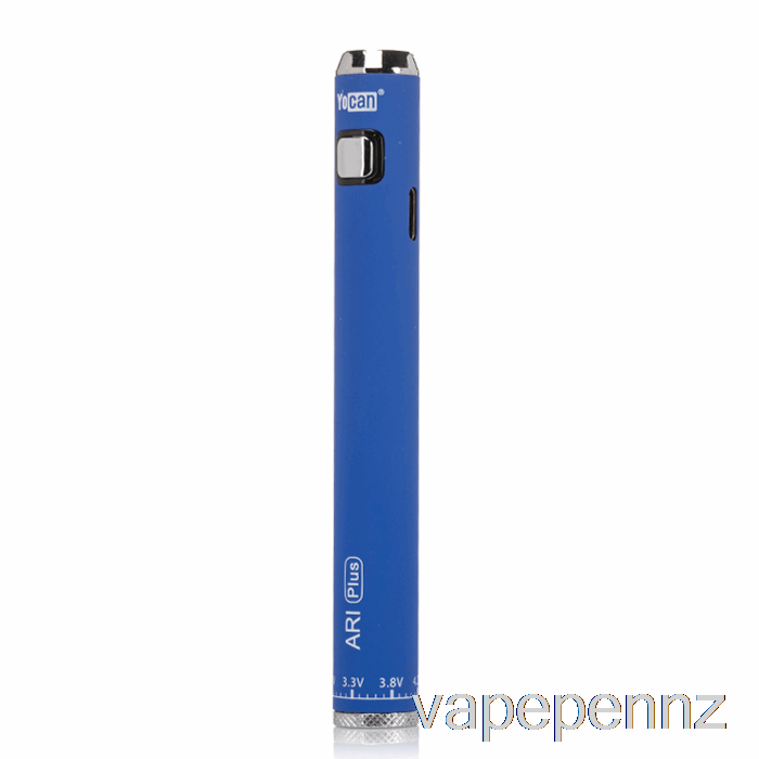 Yocan ARI Plus 900mAh Battery Blue VAPE NZ